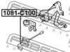 OPEL 4805566 Master Cylinder, clutch